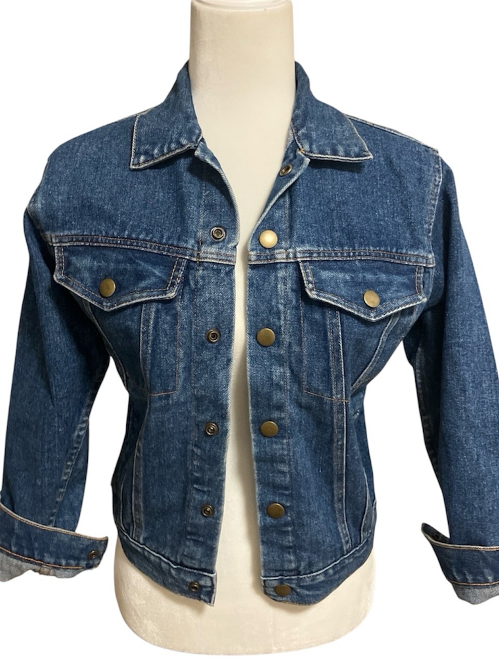 Classic Blue Denim Jacket